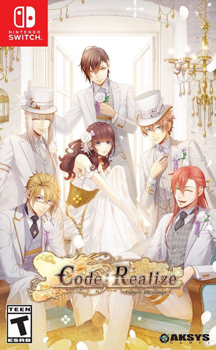 Code - Realize ~Future Blessings~ box art
