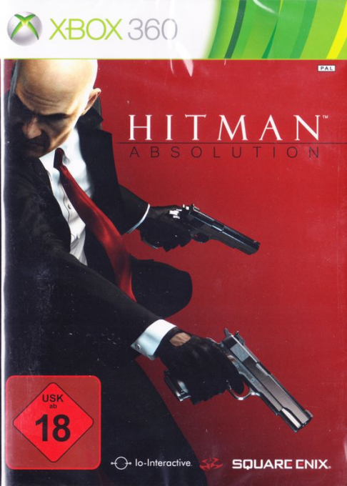 Hitman - Absolution — box-2D (DE)
