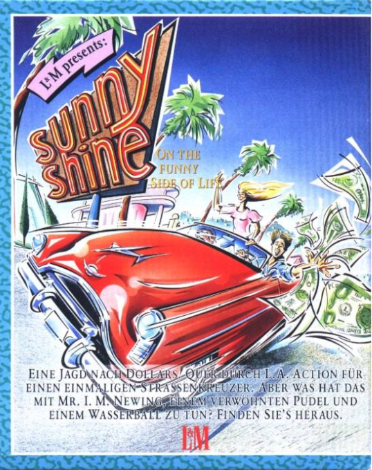 Sunny Shine : On the Funny Side of Life box art