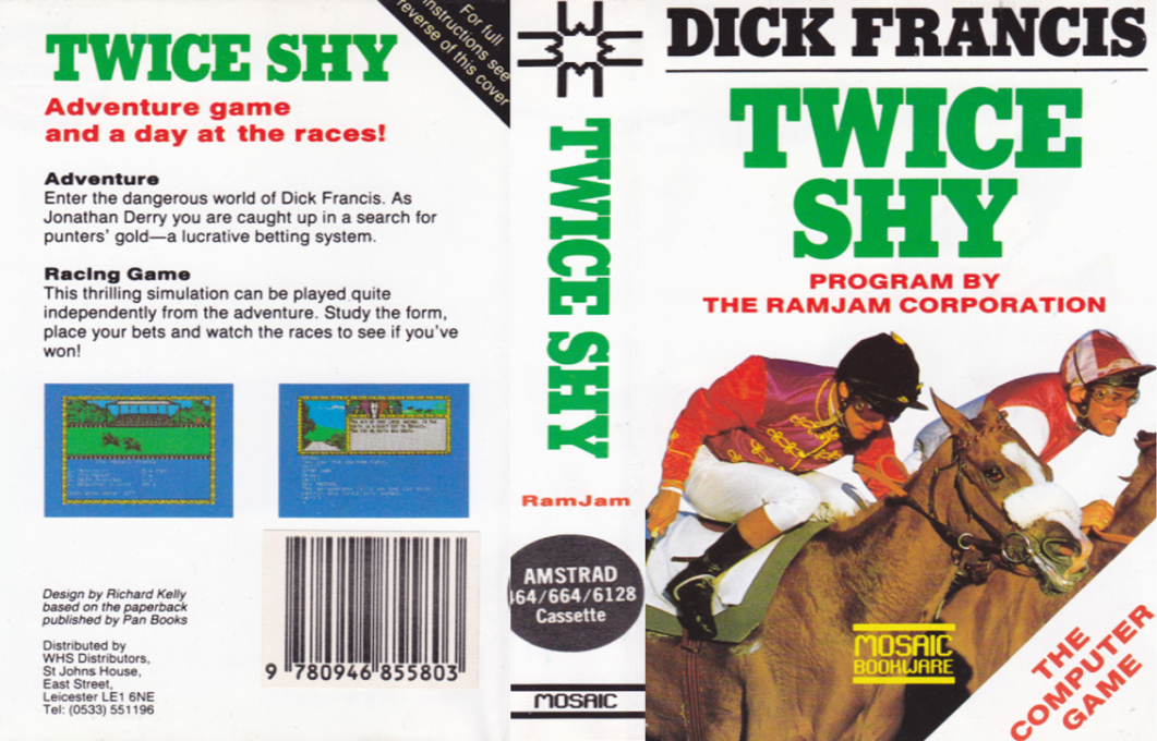 Twice Shy — box-texture (EU)