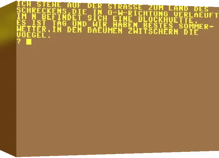 Adventure : Das Schreckensland — box-3D (WOR)
