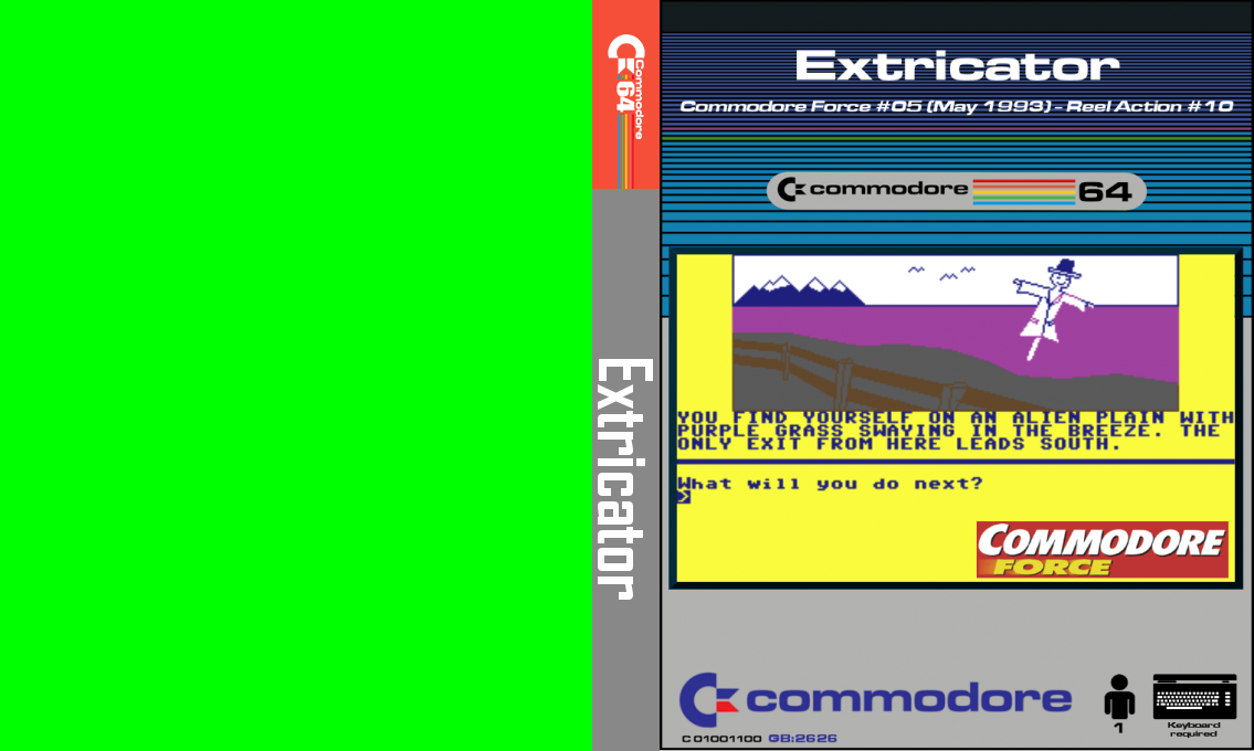 Extricator — box-texture (CUS)