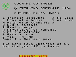 Country Cottages — sstitle (WOR)