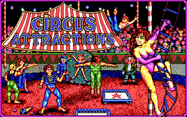 Circus Attractions — sstitle (WOR)
