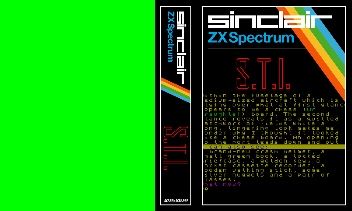 S.T.I. — box-texture (SS)