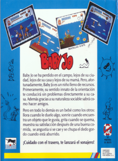 Baby Jo In Going Home — box-2D-back (SP)