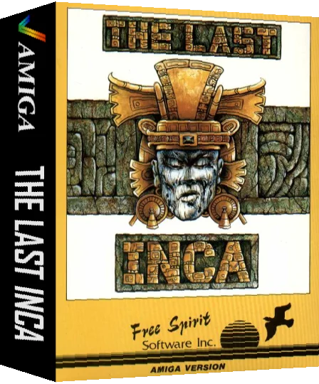 The Last Inca — box-3D (WOR)