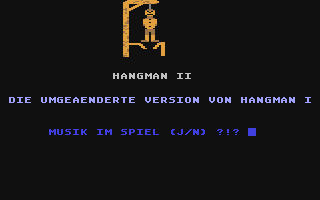 Hangman 2 — sstitle (DE)
