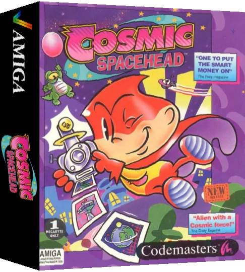 Cosmic Spacehead — box-3D (EU)