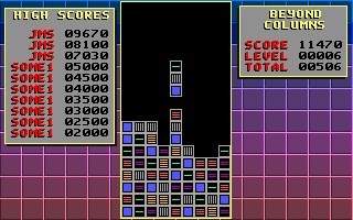 Beyond Columns — ss (WOR)