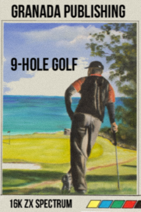9-Hole Golf box art