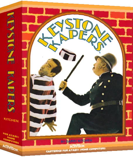 Keystone Kapers — box-3D (WOR)