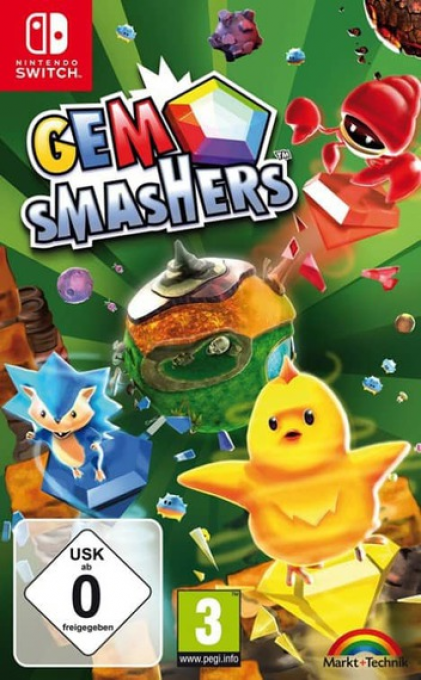 Gem Smashers — box-2D (DE)