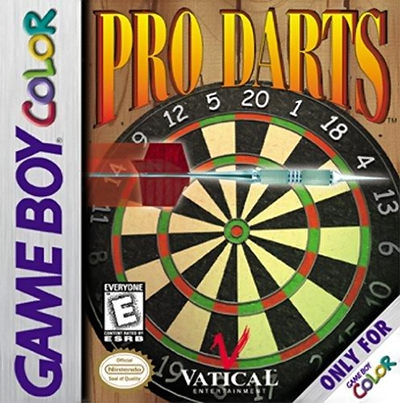 Pro Darts box art