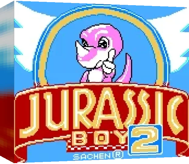 Jurassic Boy 2 + Thunder Blast Man — box-3D (TW)