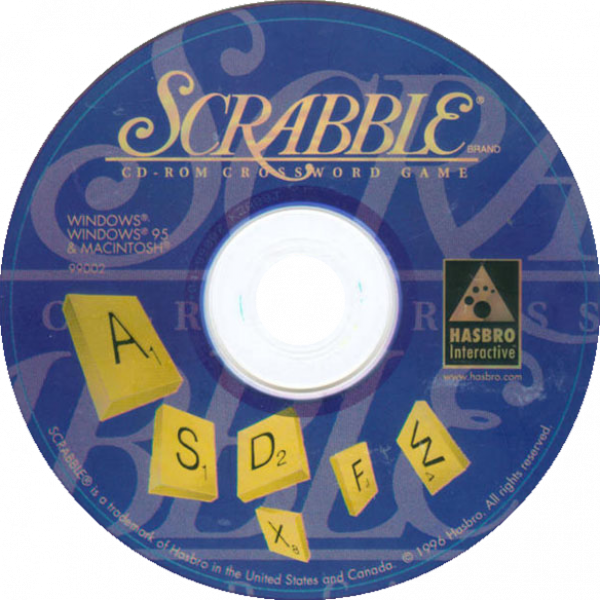 Scrabble — support-2D (WOR)