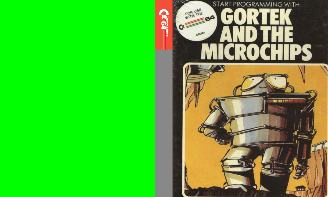Gortek and the Microchips — box-texture (US)