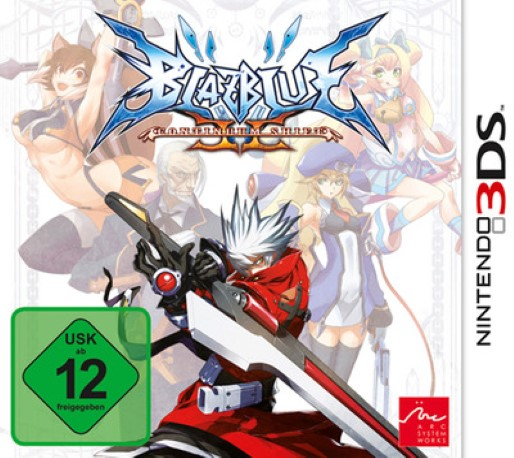 Blazblue - Continuum Shift II — box-2D (DE)