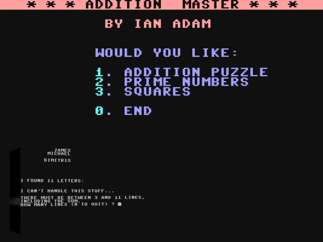 Addition Master — mixrbv2 (WOR)