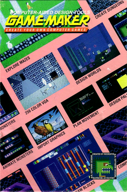 Game-Maker box art