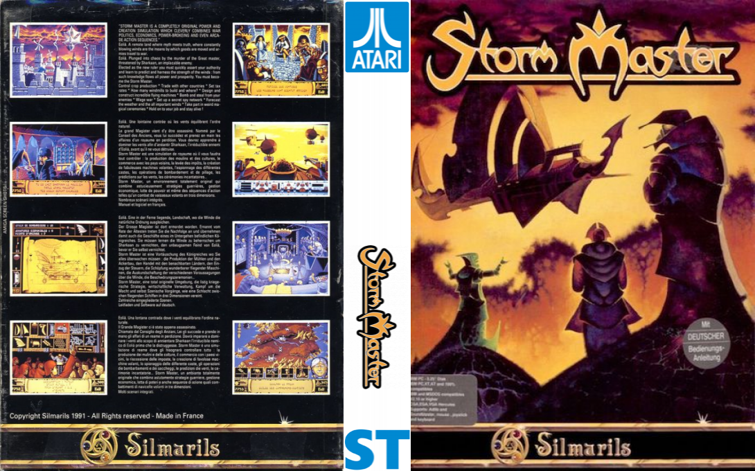 Storm Master — box-texture (EU)