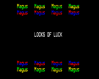 Locks Of Luck — sstitle (WOR)