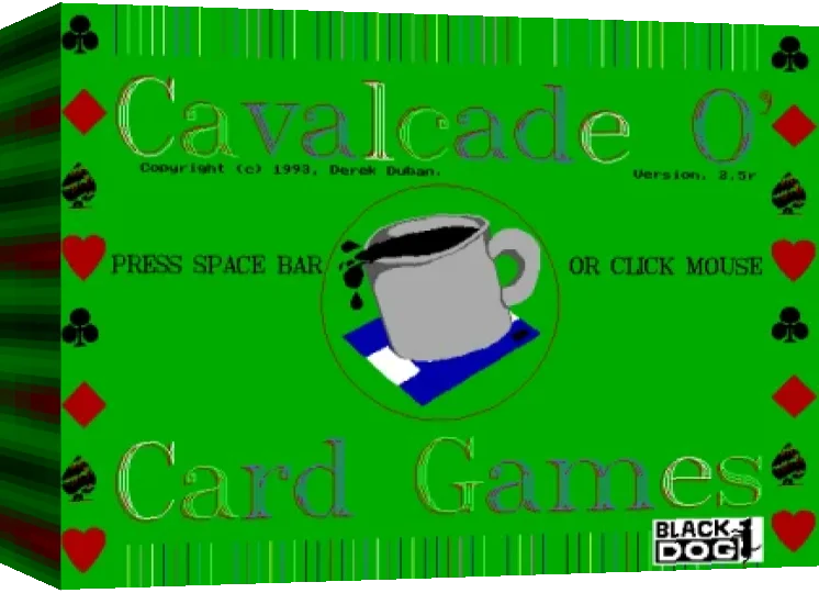 Cavalcade O' Card Games — box-3D (WOR)