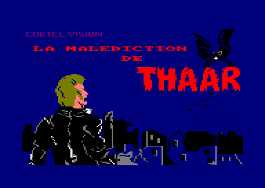 Malédiction De Thaar, La — sstitle (FR)