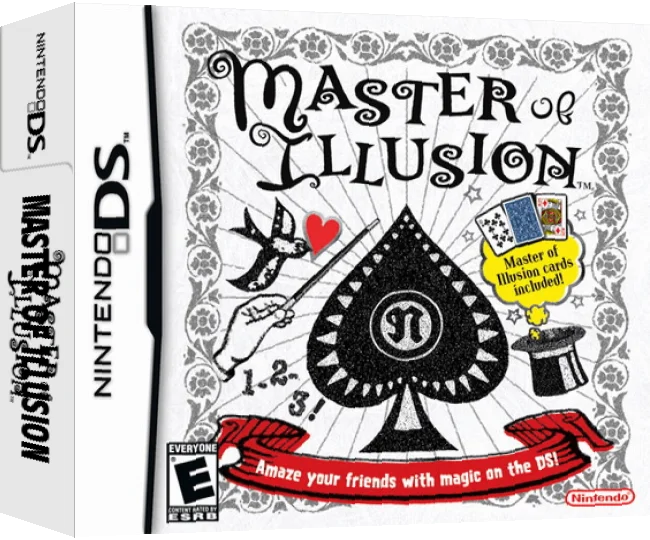 Master of Illusion — box-3D (US)