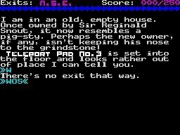 The End Is Nigh : The Subterranean Zone — ss (WOR)