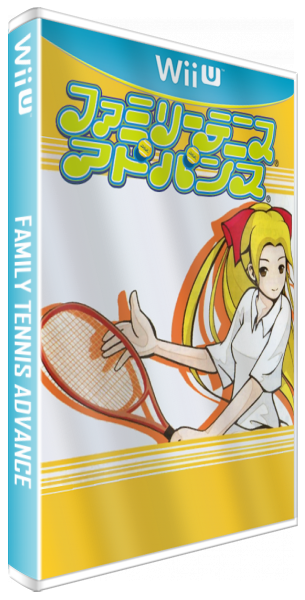 Family Tennis Advance — box-3D (JP)