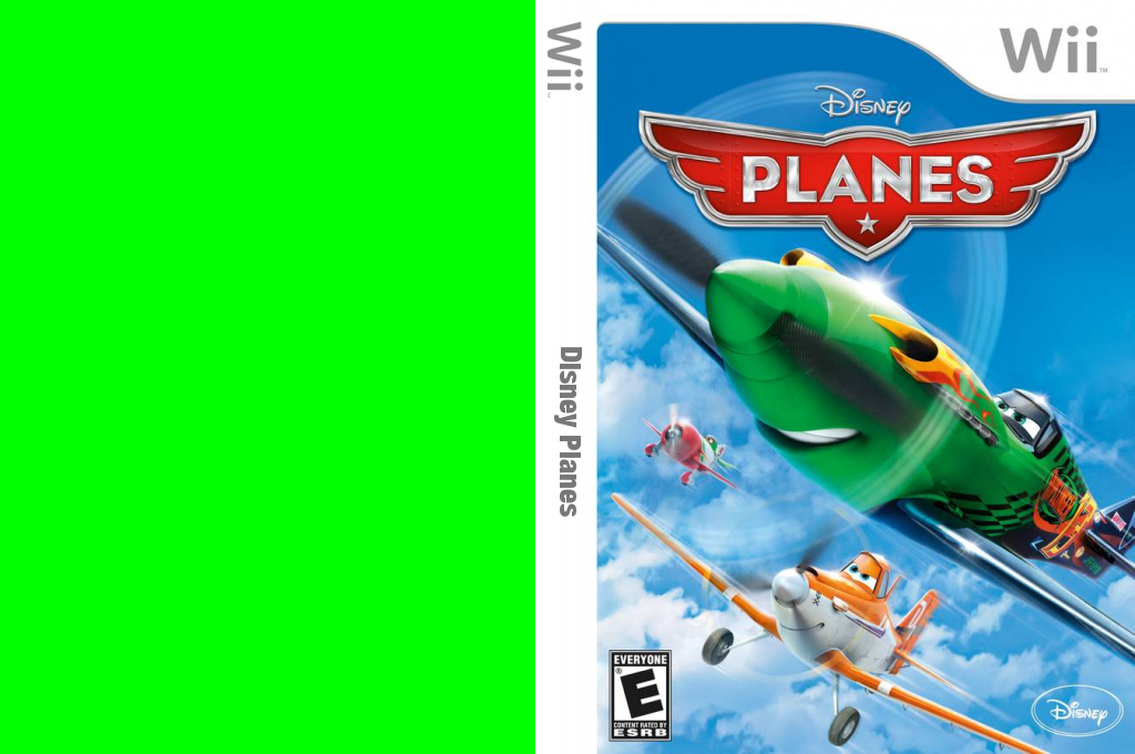 Disney Planes — box-texture (US)