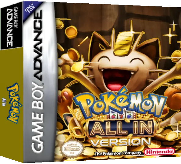 Pokémon - All In — box-3D (US)