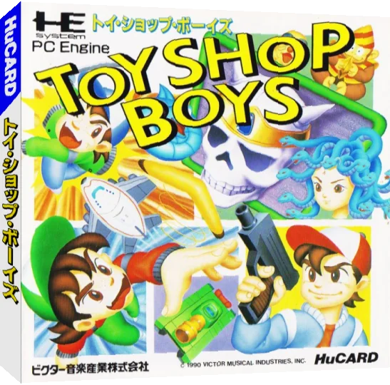 Toy Shop Boys — box-3D (JP)