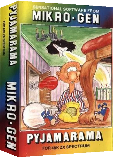Pyjamarama — box-3D (EU)