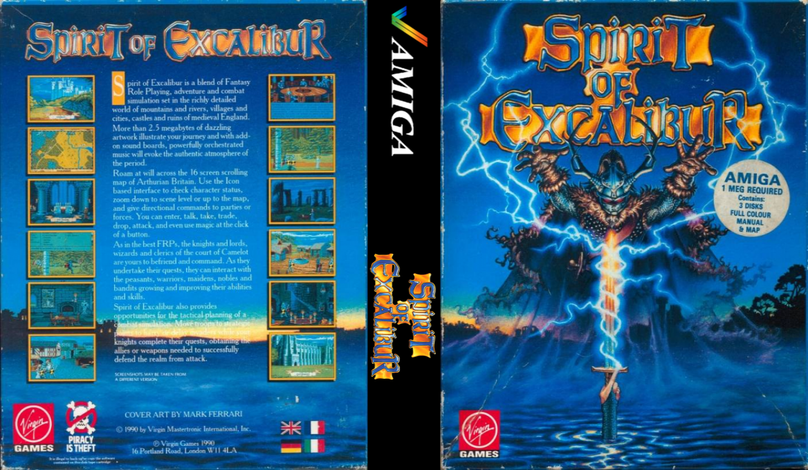 Spirit of Excalibur — box-texture (EU)