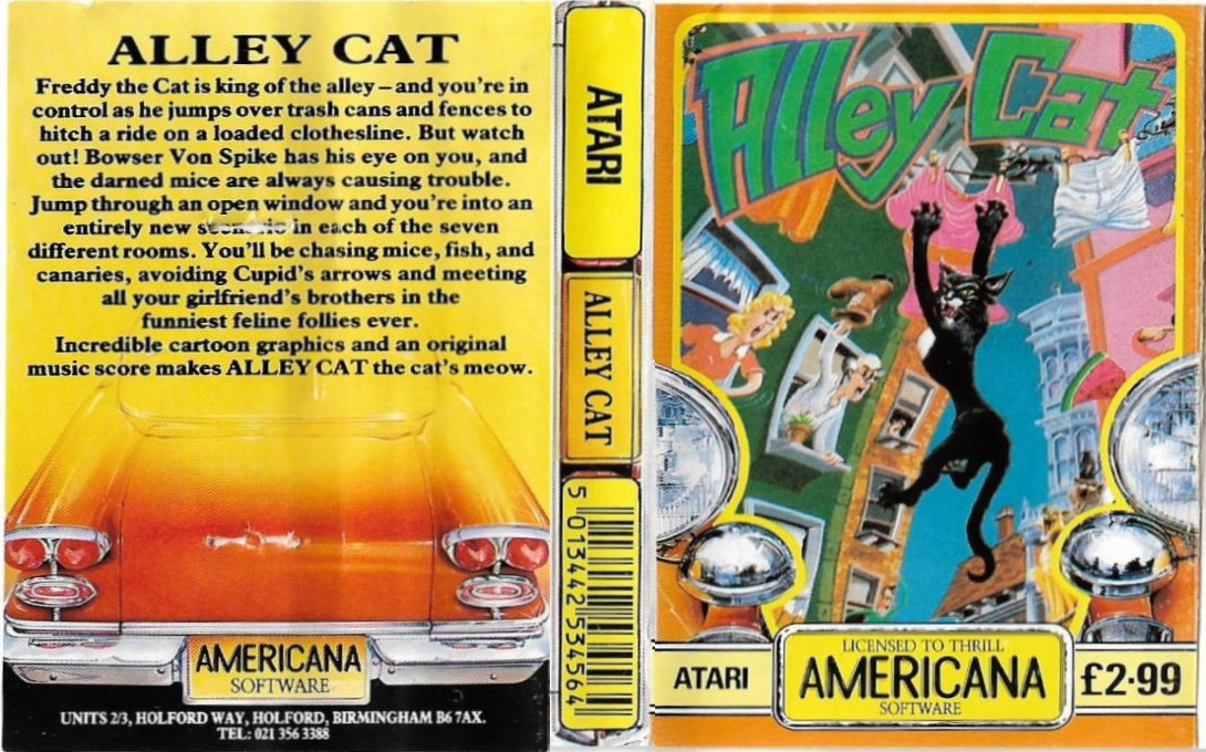 Alley Cat — box-texture (EU)