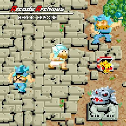 Arcade Archives Heroic Episode — support-texture (CUS)