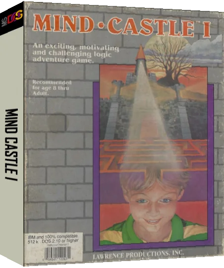 Mind Castle I — box-3D (US)