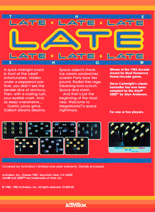 Megamania — box-2D-back (WOR)