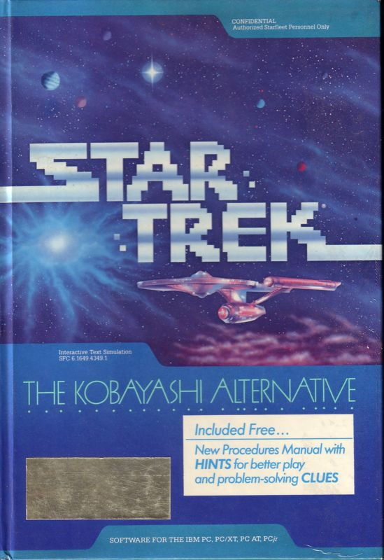 Star Trek - The Kobayashi Alternative — box-2D (EU)