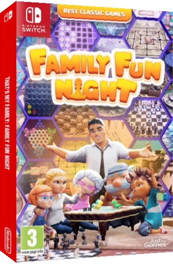 Family Fun Night — box-3D (EU)