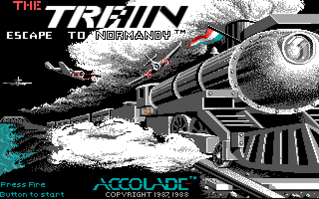 Train, The - Escape To Normandy — sstitle (WOR)