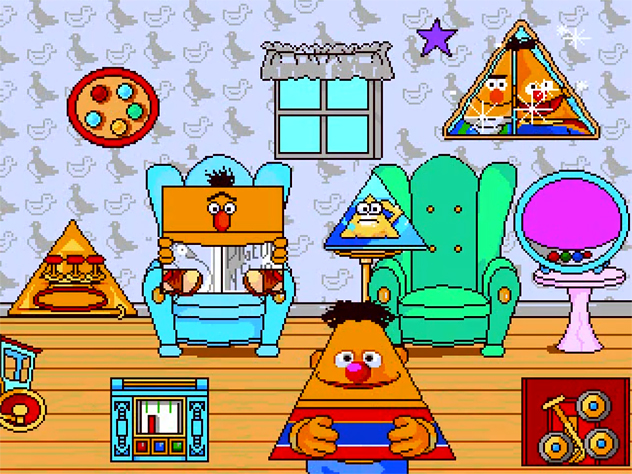 Sesame Street: Letters — ss (US)
