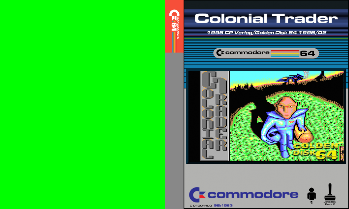 Colonial Trader — box-texture (CUS)