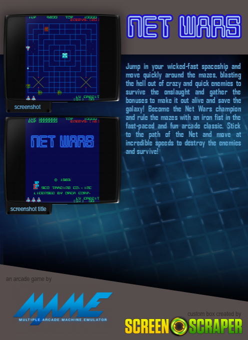 Net Wars — box-2D-back (SS)
