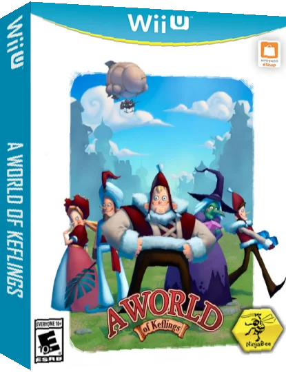 World of Keflings, A — box-3D (US)