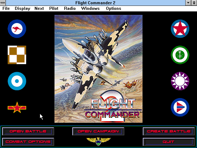 Flight Commander 2 — sstitle (WOR)