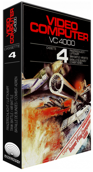 Tank Battle - Air Battle — box-3D (EU)