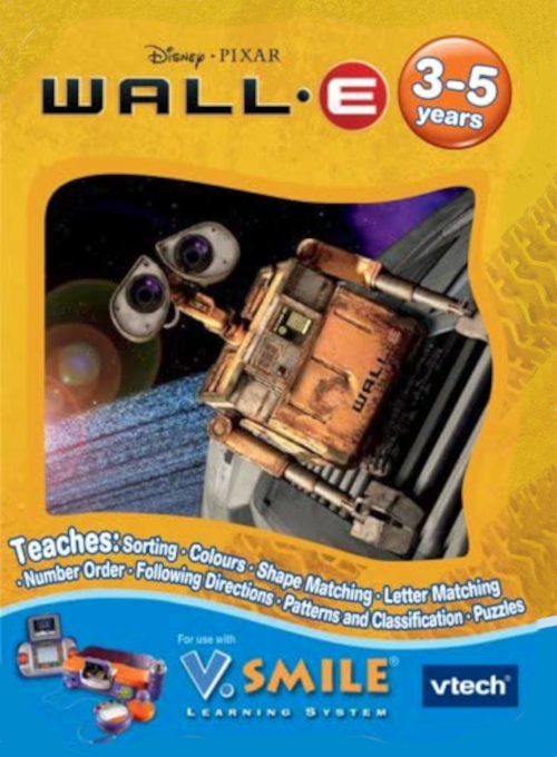 Wall-E — box-2D (UK)